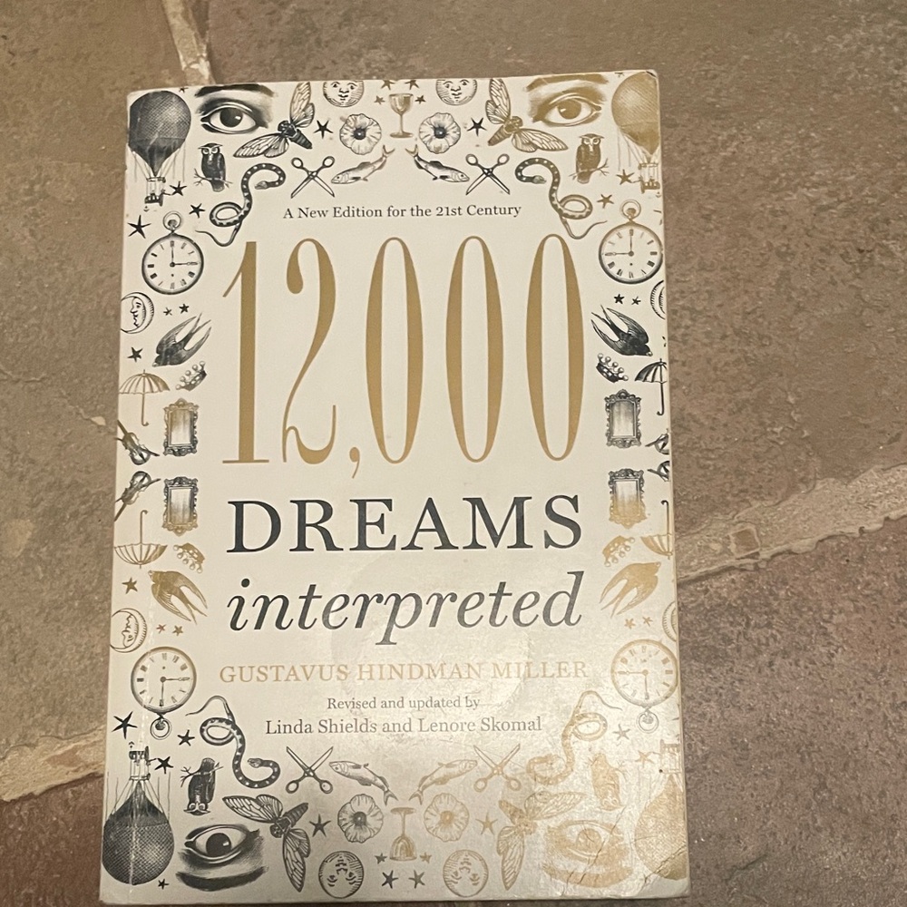 12,000 Dreams Interpreted Book